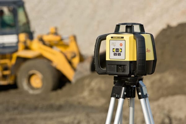 Laser Precision: The Best Rotary Lasers for Septic Installation Contractors